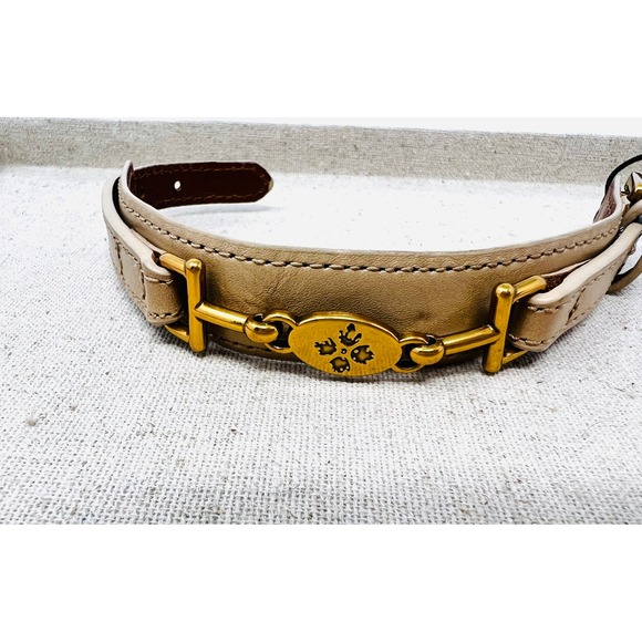 Patricia Nash Delphine Leather Buckle Bracelet Russet Gold J41616B-BSC NEW - Picture 2 of 7